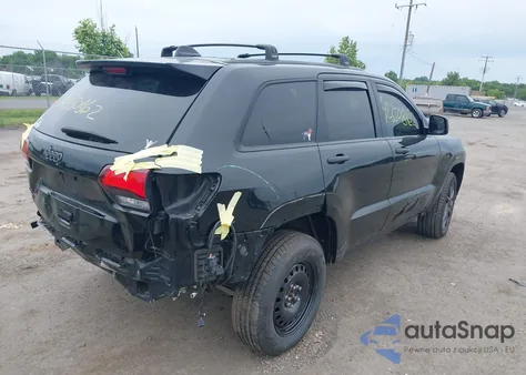 2021 Jeep Grand Cherokee High Altitude 4X4 from USA, damaged, VIN 1C4RJFCGXMC550116